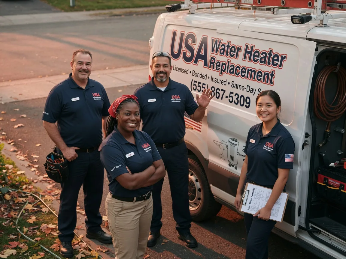 Water Heater Replacement company in Bluff Dale, TX