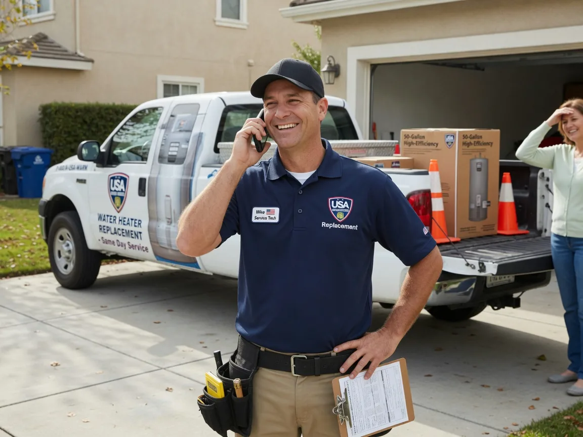 Water Heater Replacement Bluff Dale, TX FAQs